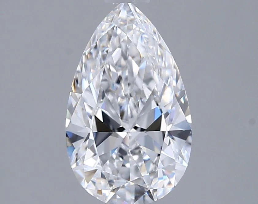 1.15 Carat Lab Grown Pear Diamond