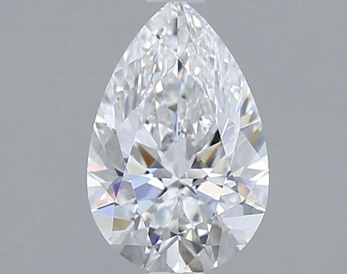 1.24 Carat Lab Grown Pear Diamond