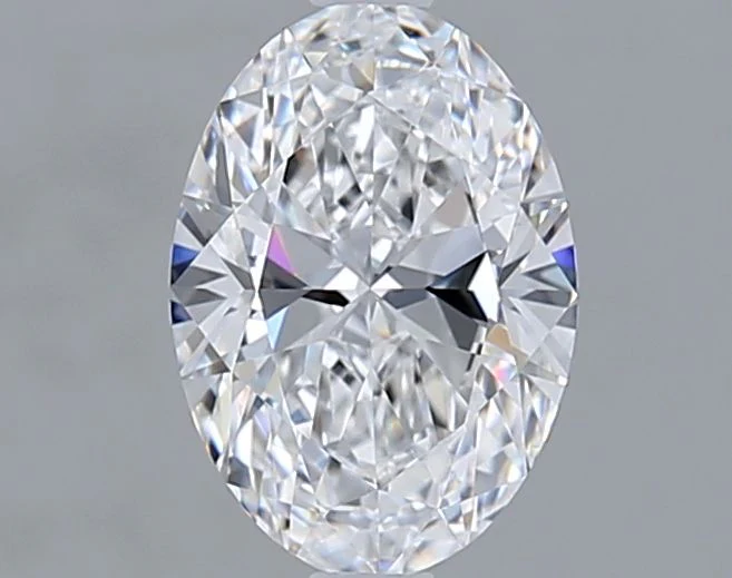 1.24 Carat Lab Grown Oval Diamond