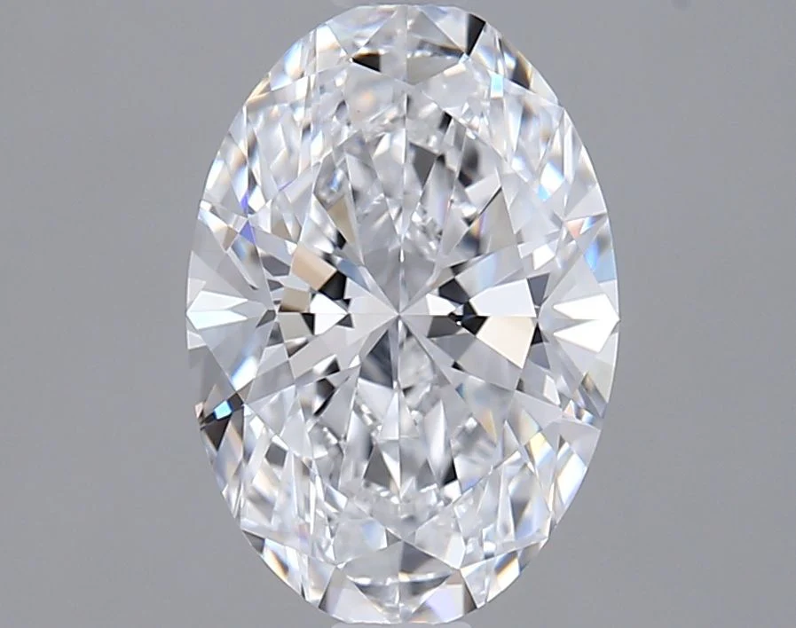 1.3 Carat Lab Grown Oval Diamond