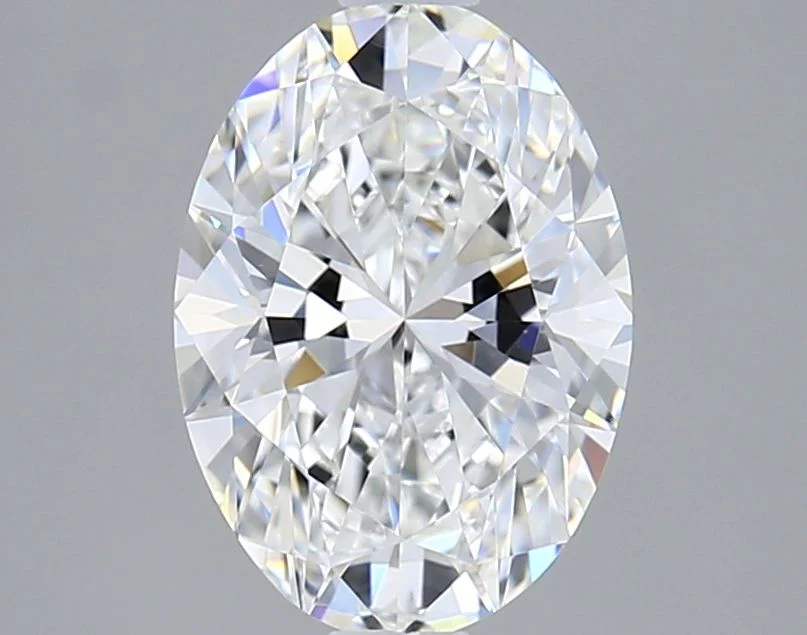 1.51 Carat Lab Grown Oval Diamond