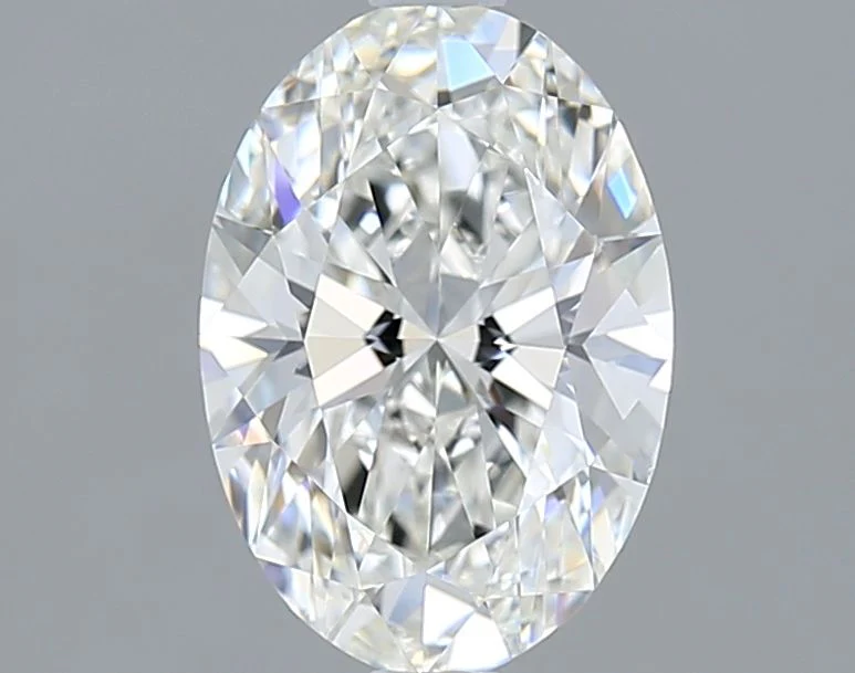 2 Carat Lab Grown Oval Diamond
