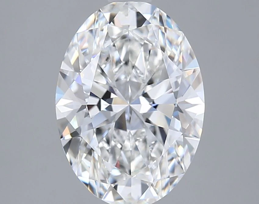 2.11 Carat Lab Grown Oval Diamond