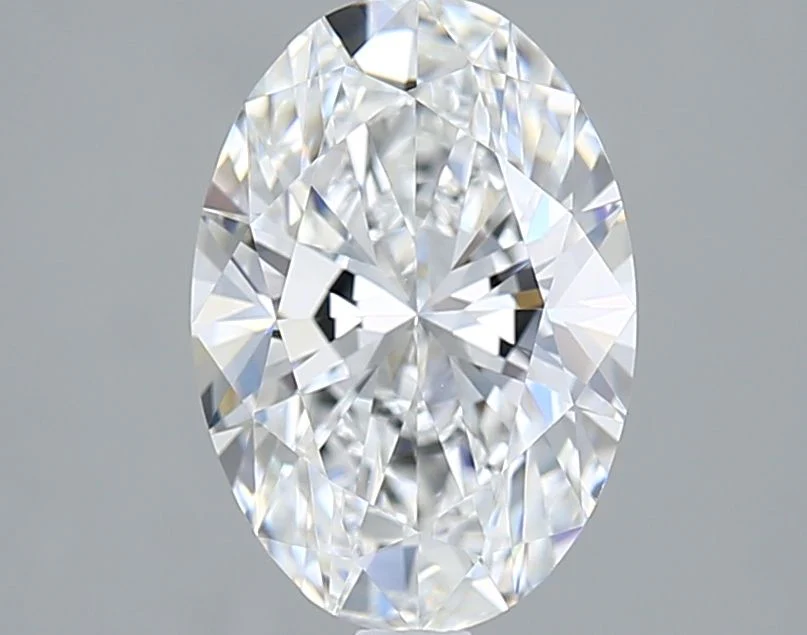 2.3 Carat Lab Grown Oval Diamond
