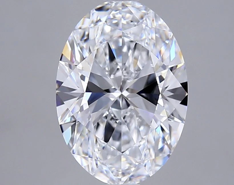 2.51 Carat Lab Grown Oval Diamond