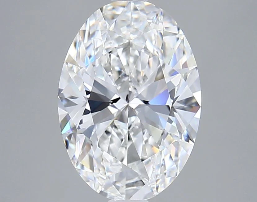 2.51 Carat Lab Grown Oval Diamond