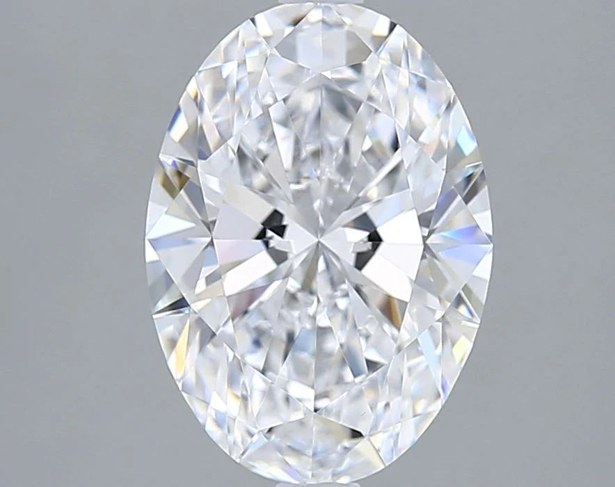 3.01 Carat Lab Grown Oval Diamond