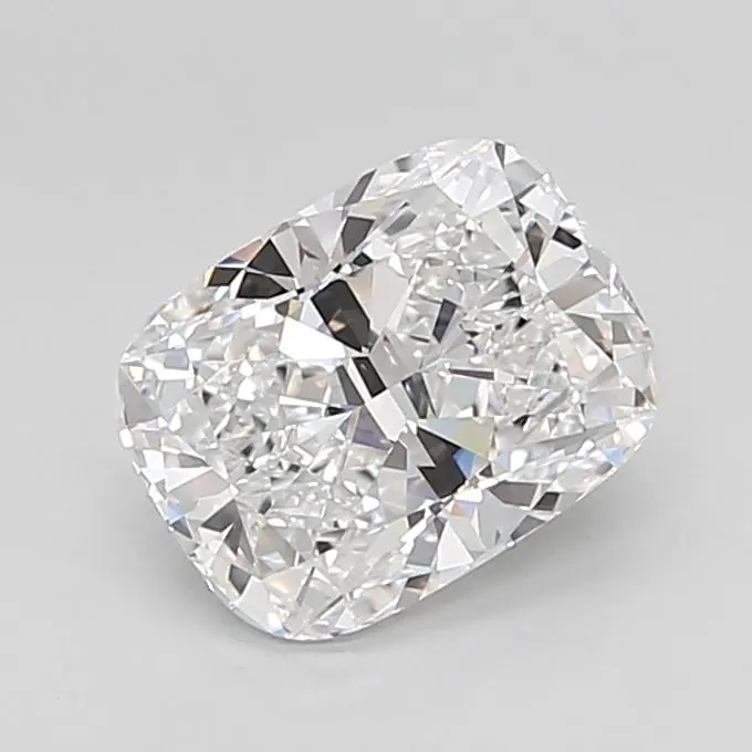 3.07 Carat Lab Grown Elongated cushion Diamond