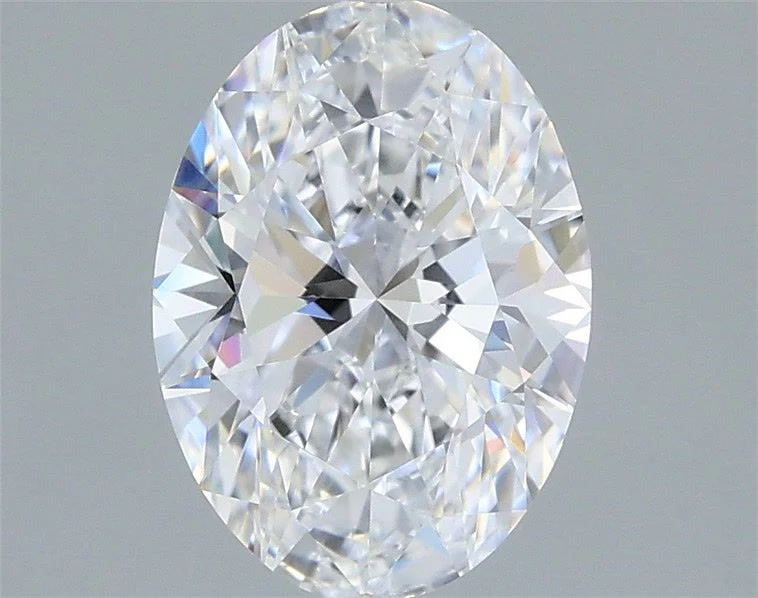 1.41 Carat Lab Grown Oval Diamond