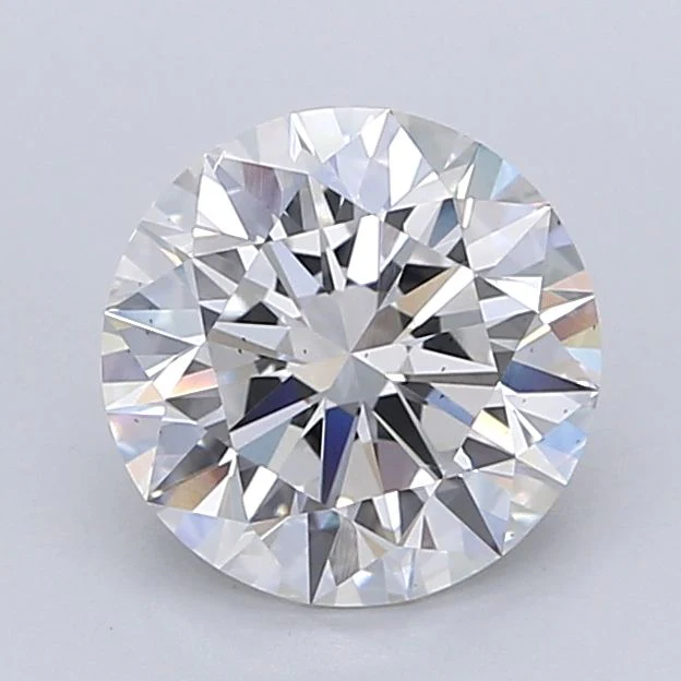 1.92 Carat Lab Grown Round Diamond