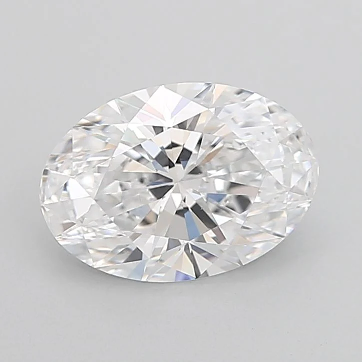3.23 Carat Lab Grown Oval Diamond