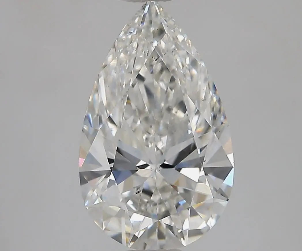 2.04 Carat Lab Grown Pear Diamond