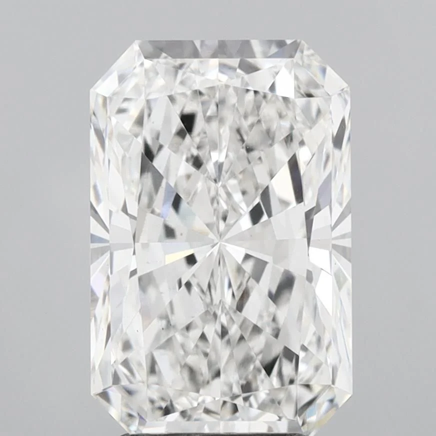 3.51 Carat Lab Grown Radiant Diamond