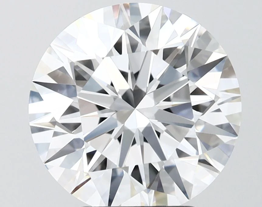 4.01 Carat Lab Grown Round Diamond