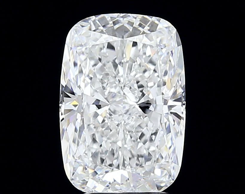 3.57 Carat Lab Grown Elongated cushion Diamond