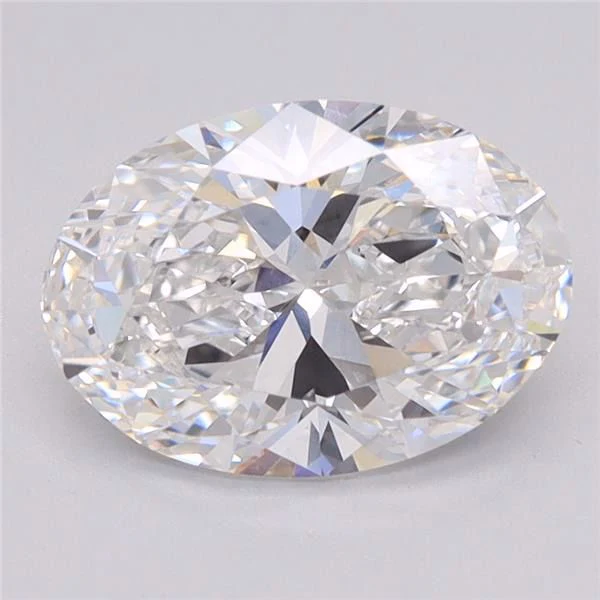 1 Carat Lab Grown Oval Diamond