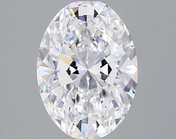 1.53 Carat Lab Grown Oval Diamond