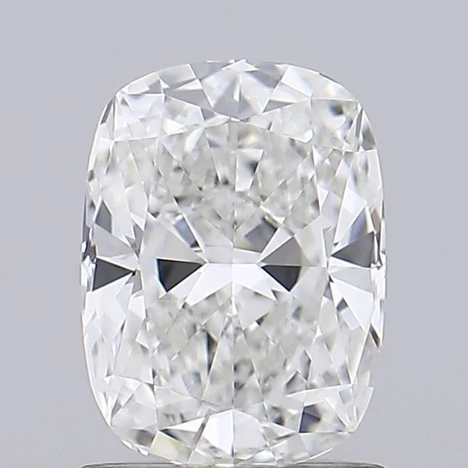 1.26 Carat Lab Grown Elongated cushion Diamond