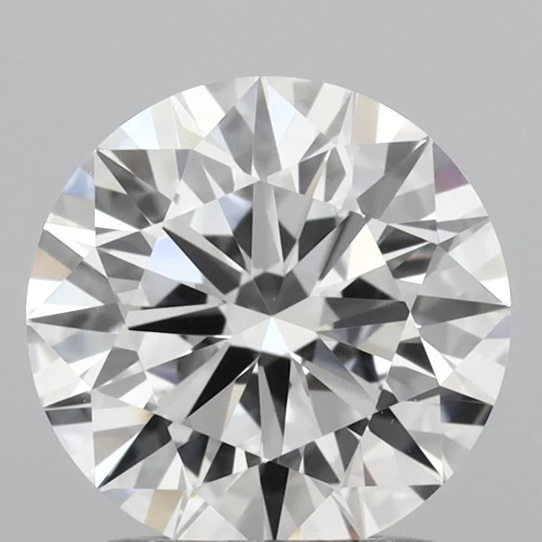 1.53 Carat Lab Grown Round Diamond