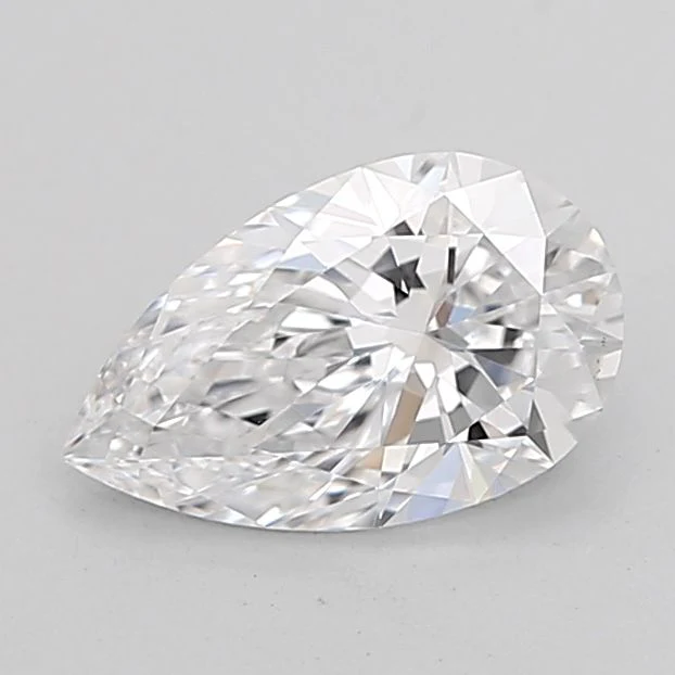 1.01 Carat Lab Grown Pear Diamond