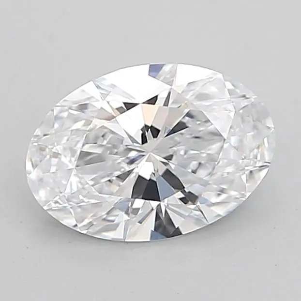 1.01 Carat Lab Grown Oval Diamond