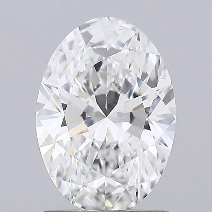 1.05 Carat Lab Grown Oval Diamond