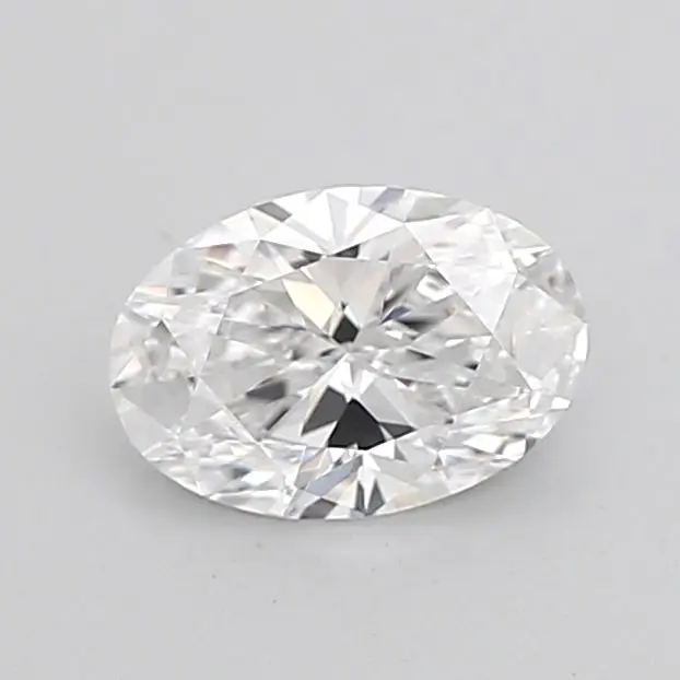 1.02 Carat Lab Grown Oval Diamond