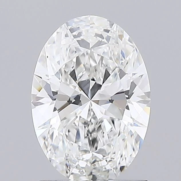 1.27 Carat Lab Grown Oval Diamond