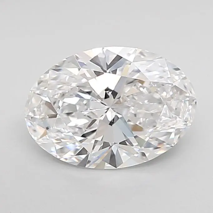 1.5 Carat Lab Grown Oval Diamond