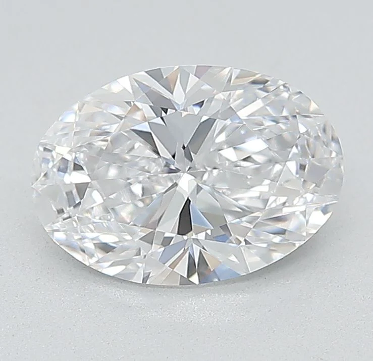 1.5 Carat Lab Grown Oval Diamond