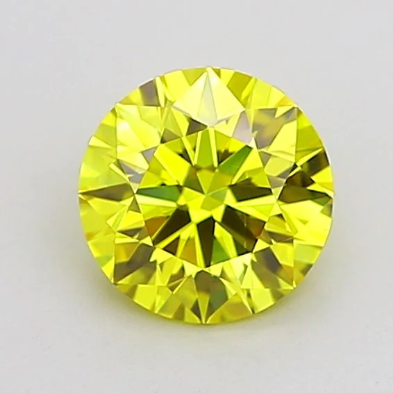 1.01 Carat Lab Grown Round Diamond