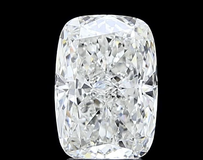 3.59 Carat Lab Grown Elongated cushion Diamond