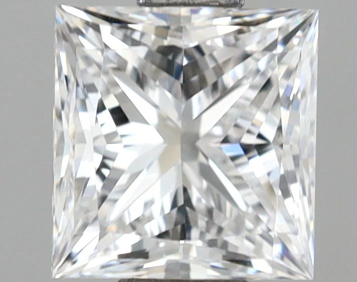 1.01 Carat Lab Grown Princess Diamond
