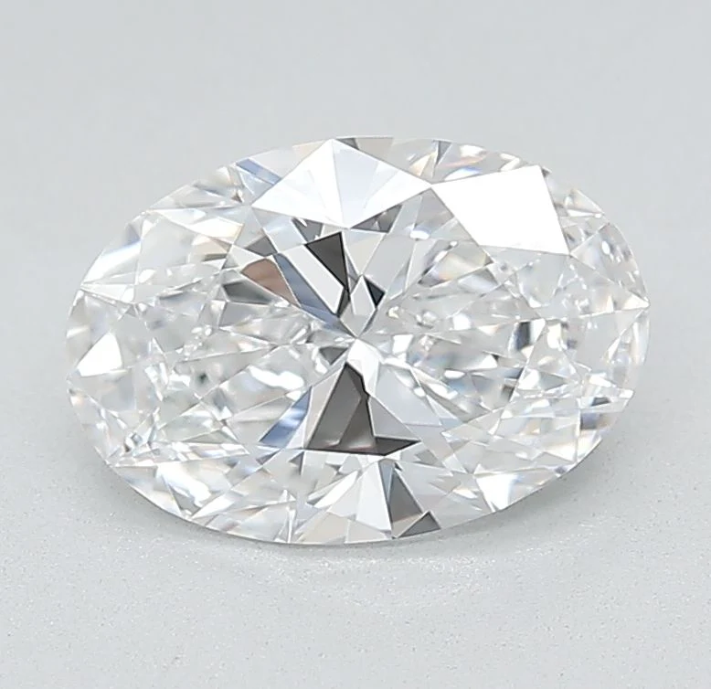 1.5 Carat Lab Grown Oval Diamond