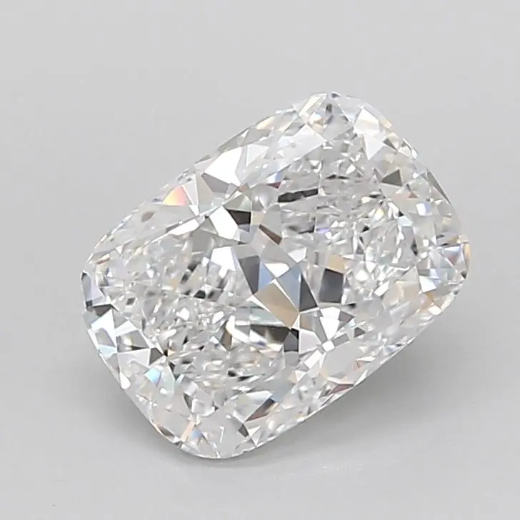 2.54 Carat Lab Grown Elongated cushion Diamond