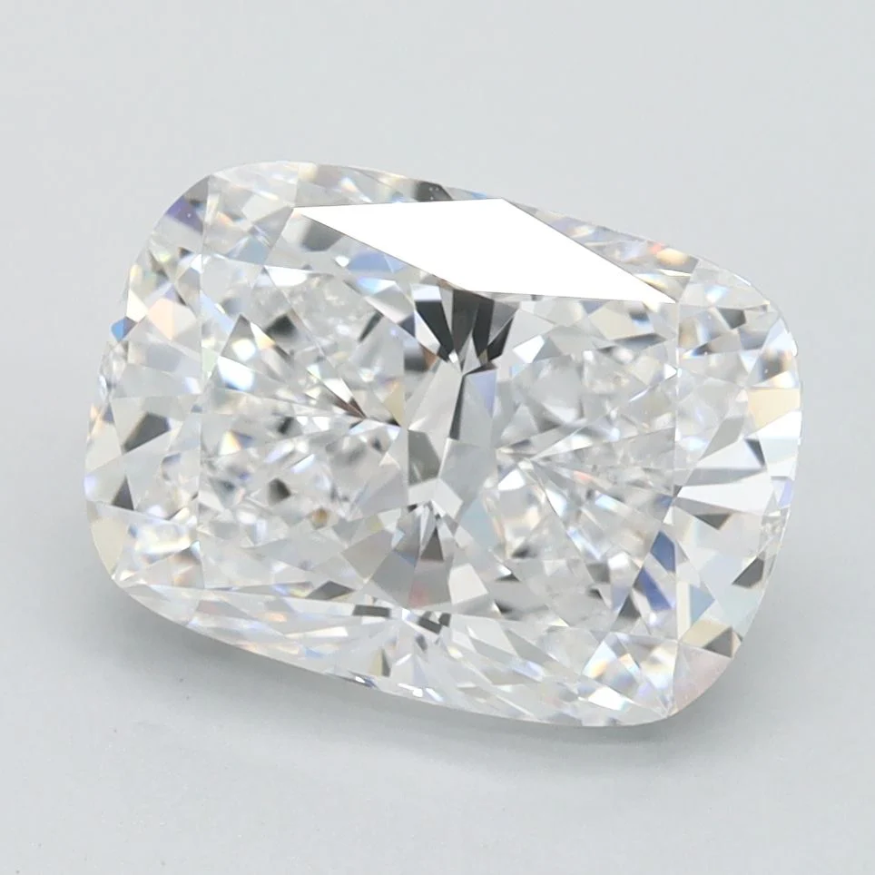 2.23 Carat Lab Grown Elongated cushion Diamond