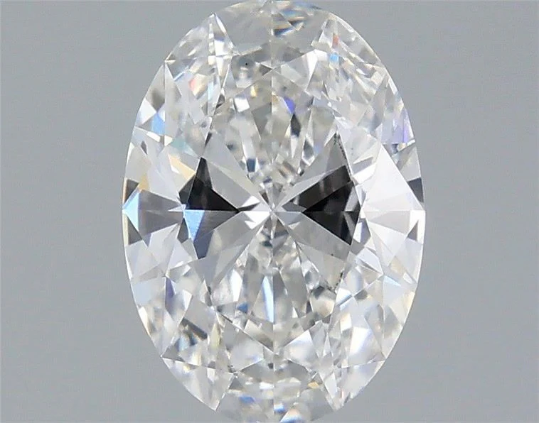 1.5 Carat Lab Grown Oval Diamond