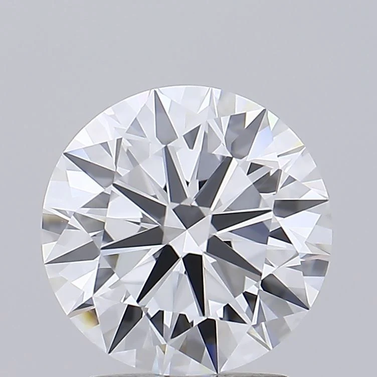 1.55 Carat Lab Grown Round Diamond