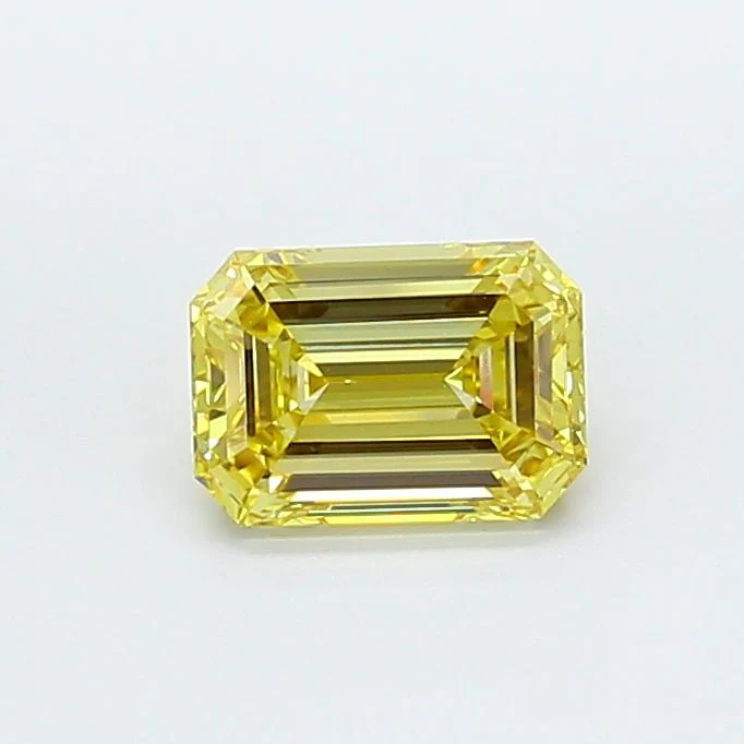 3.02 Carat Lab Grown Emerald Diamond