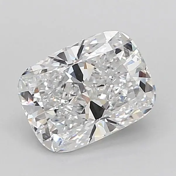 2.23 Carat Lab Grown Elongated cushion Diamond