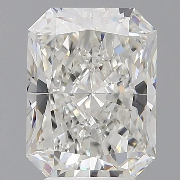 3.55 Carat Lab Grown Radiant Diamond