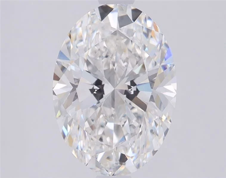 1.01 Carat Lab Grown Oval Diamond