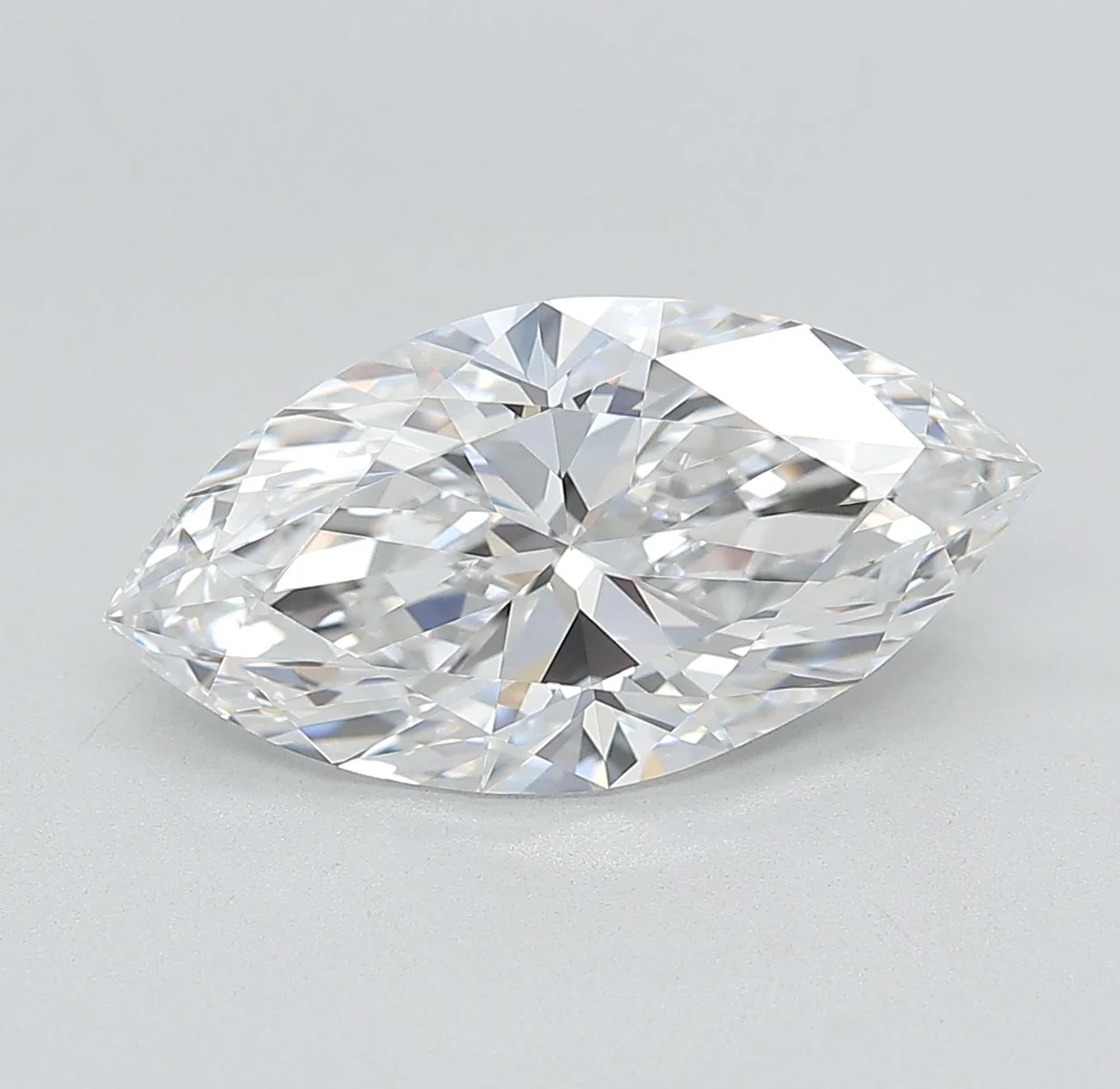 3.34 Carat Lab Grown Marquise Diamond