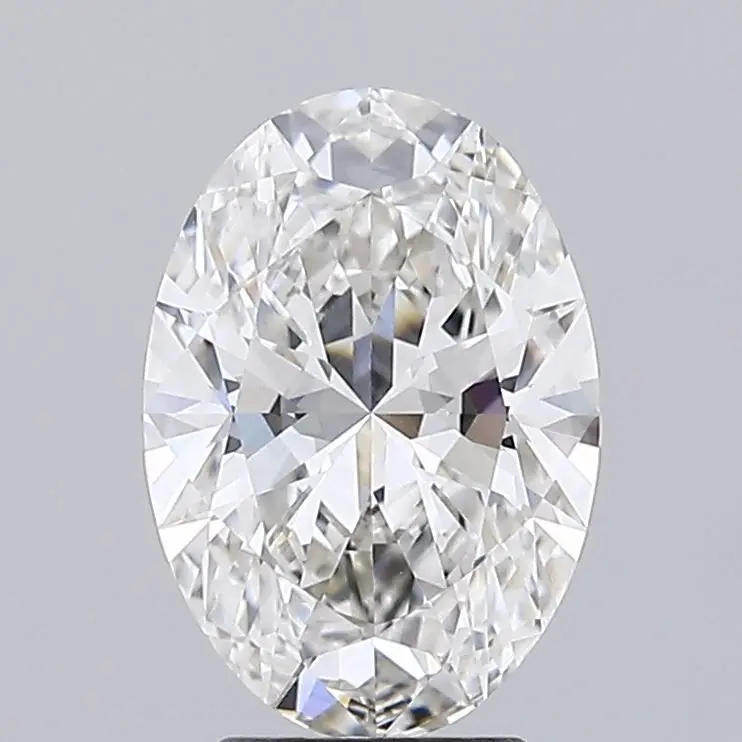 3.09 Carat Lab Grown Oval Diamond