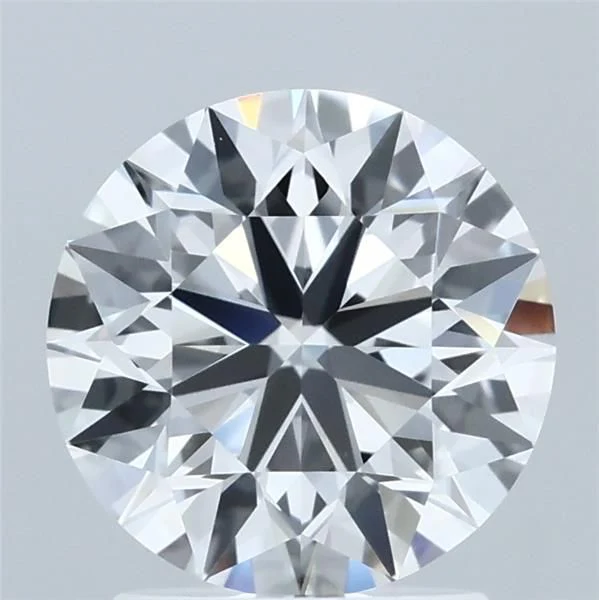 2.01 Carat Lab Grown Round Diamond