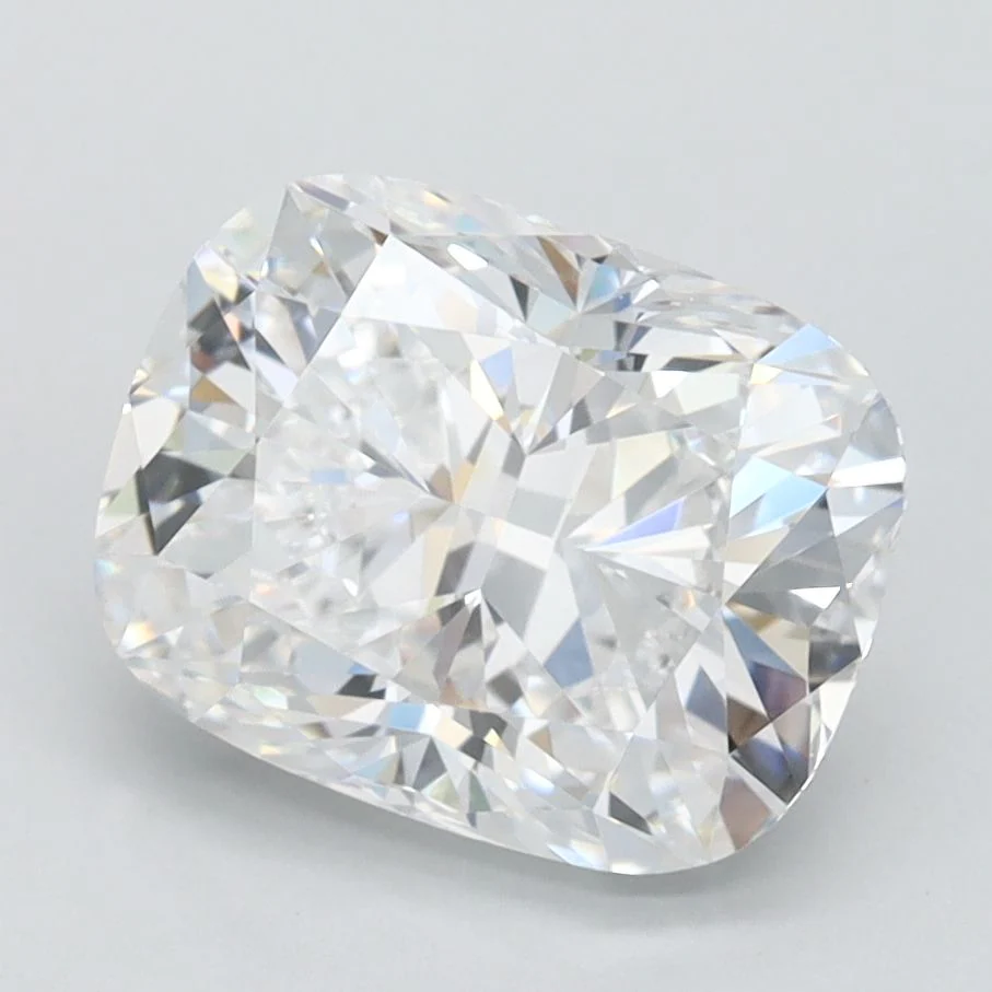 2 Carat Lab Grown Elongated cushion Diamond