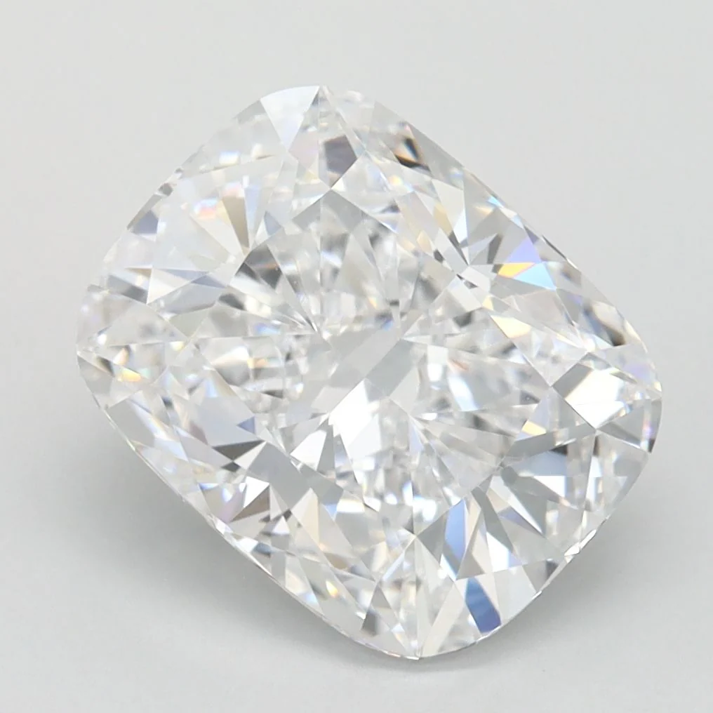 2.6 Carat Lab Grown Elongated cushion Diamond