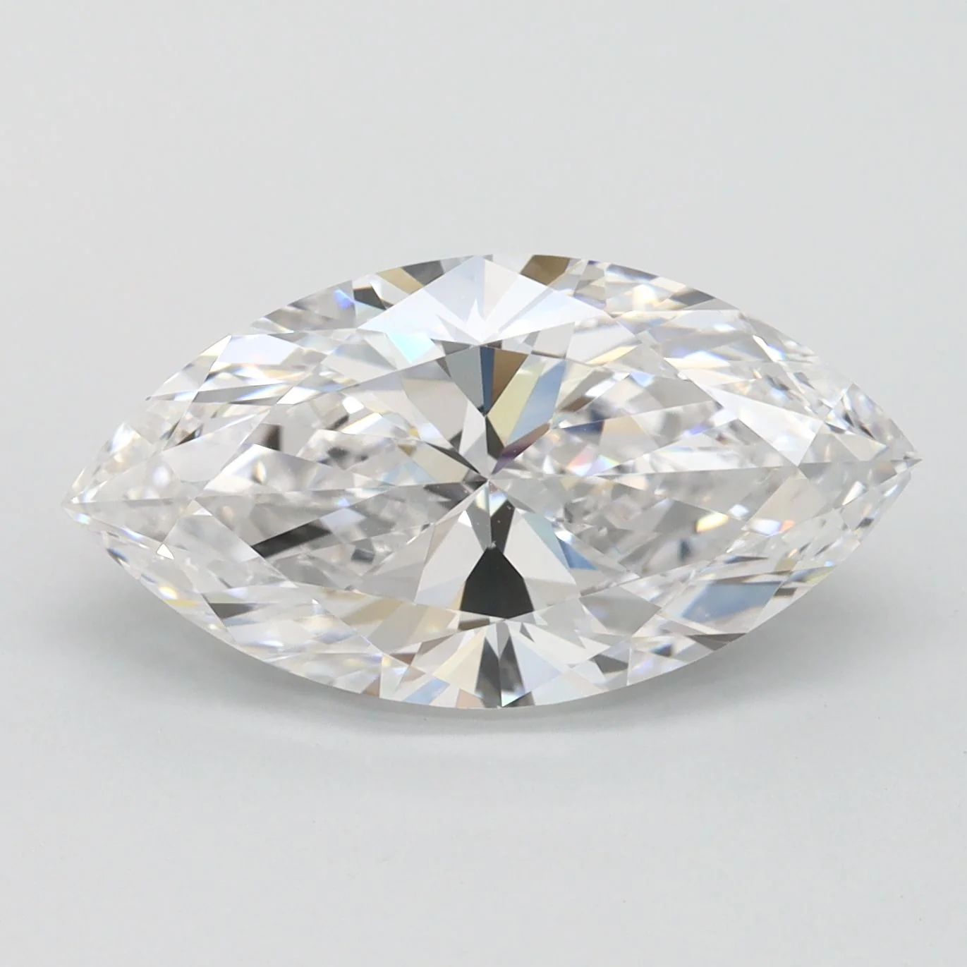 3 Carat Lab Grown Marquise Diamond
