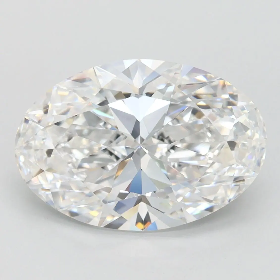 3.12 Carat Lab Grown Oval Diamond