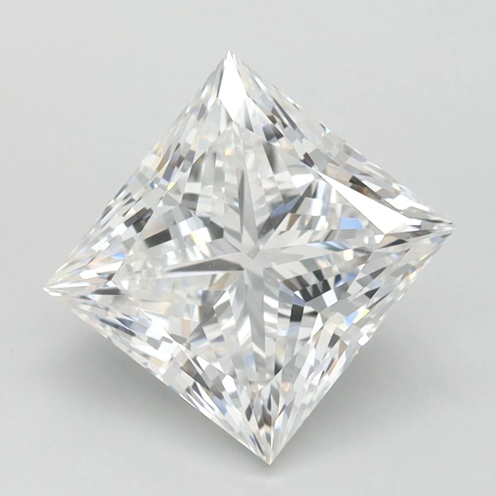 2.25 Carat Lab Grown Princess Diamond